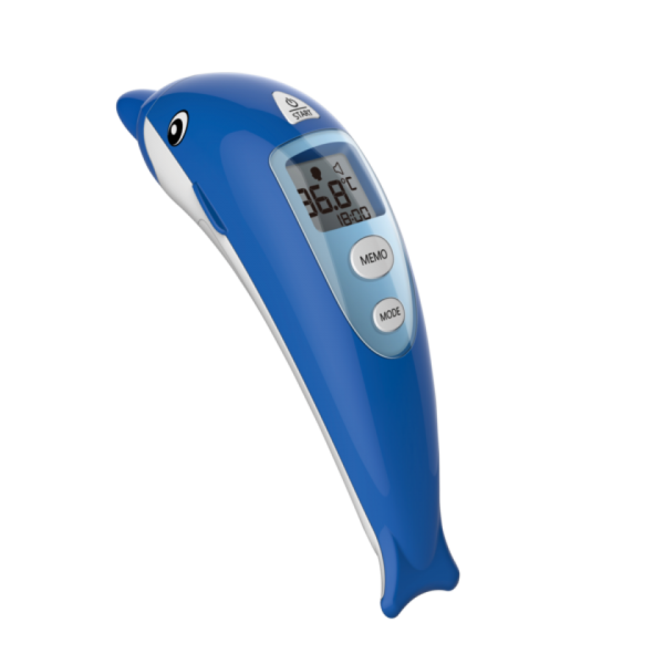 Бесконтактный термометр для детей Microlife NC-400 «Дельфин»